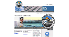 Desktop Screenshot of carolinabeachbillpay.org